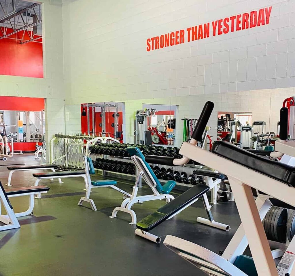 TaosInn amenities gym