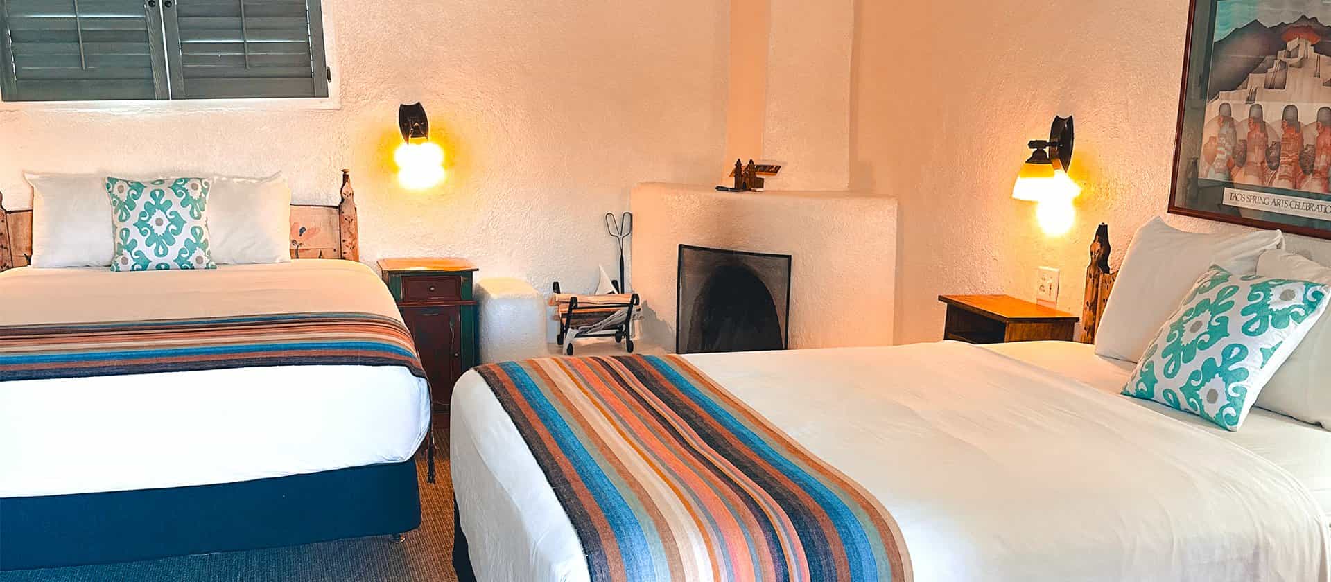 Two Queen Beds